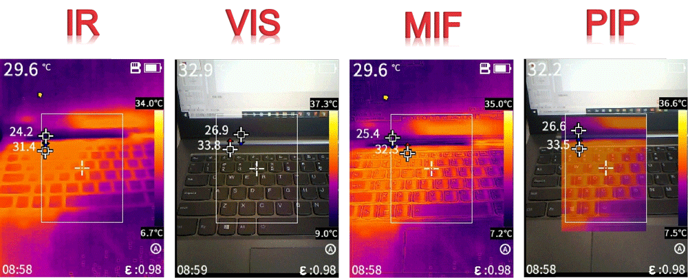 PC230手持红外热成像仪(图3)