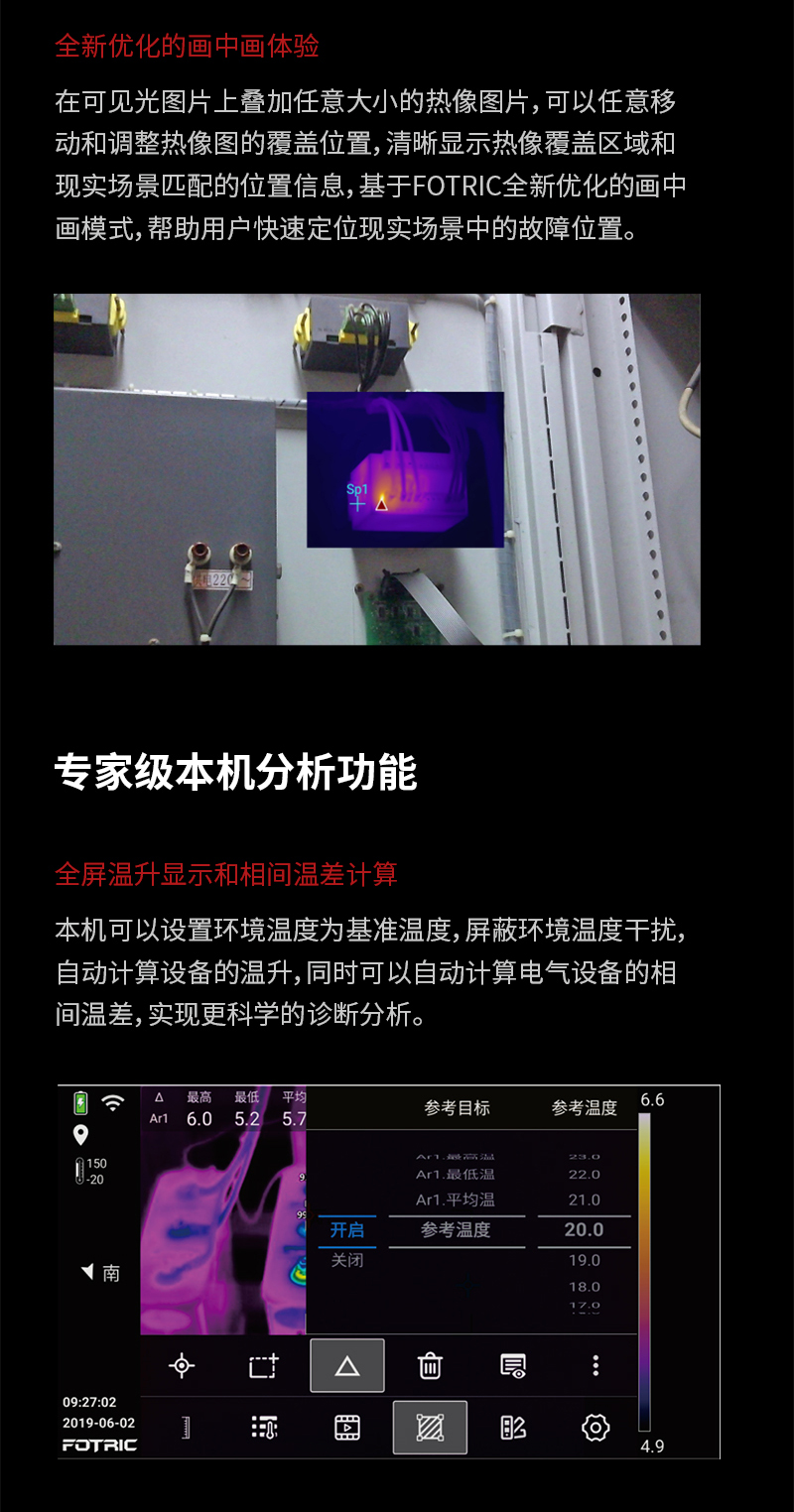 FOTRIC 320+系列专业手持热像仪 (图3)