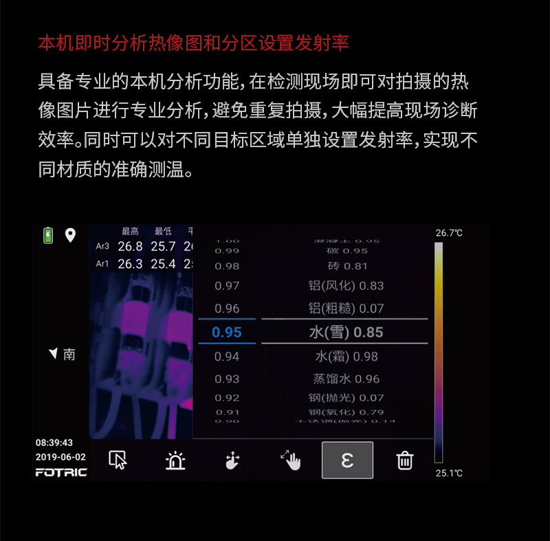 FOTRIC 320+系列专业手持热像仪 (图5)