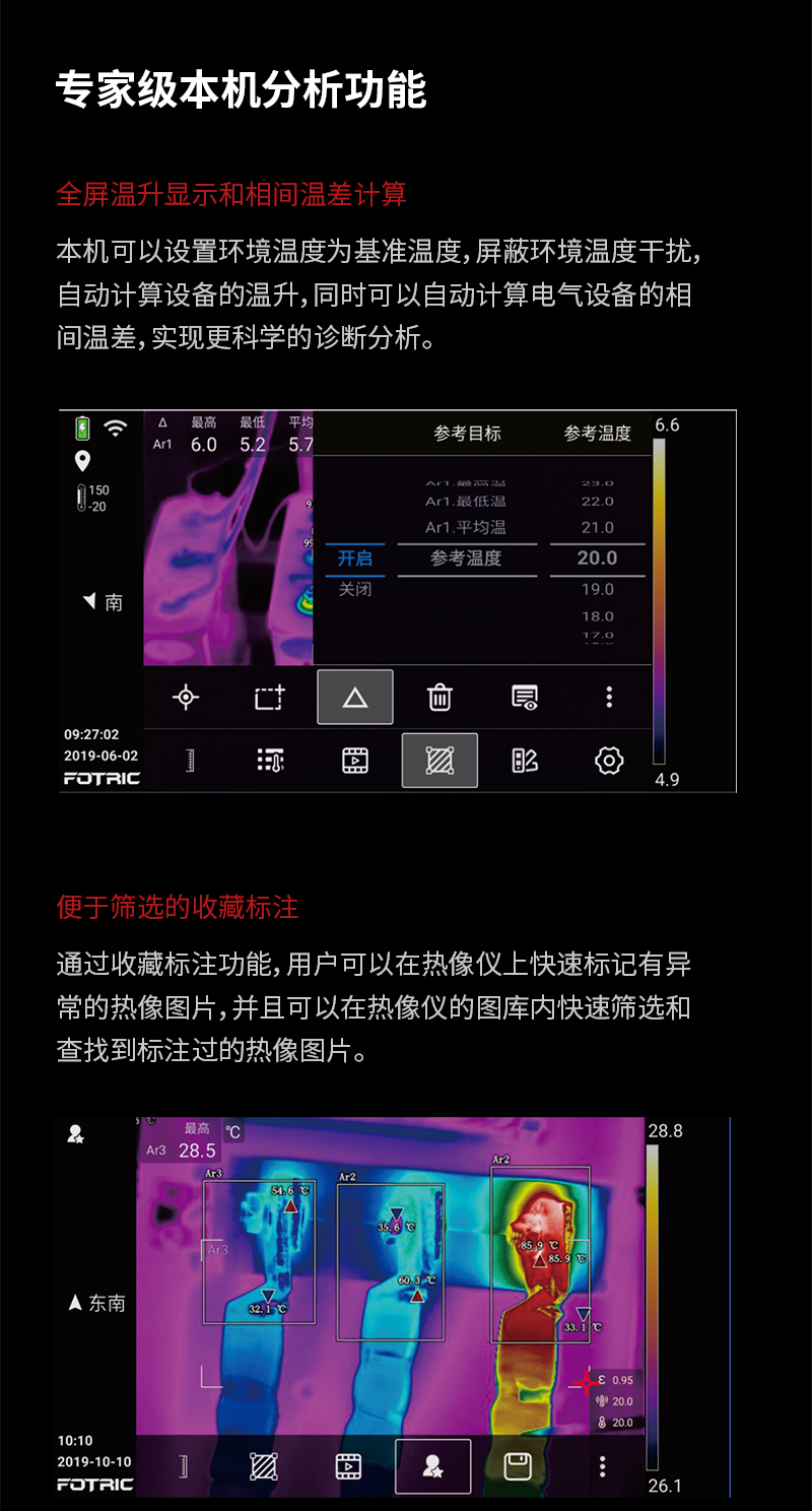 FOTRIC 340+系列高端手持热像仪(图5)