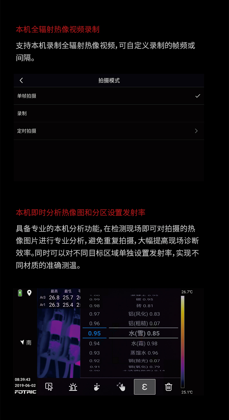 FOTRIC 340+系列高端手持热像仪(图4)