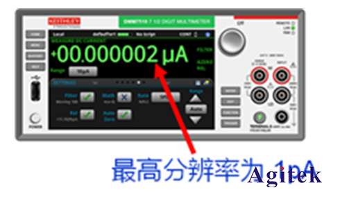 吉时利七位半数字万用表在物联网功耗分析方案(图4)