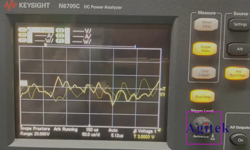N6705C 直流电源分析仪如何输出高带宽波形？(图4)