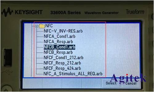 是德示波器NFC 自动测试方案的测试内容及配置要求(图4)