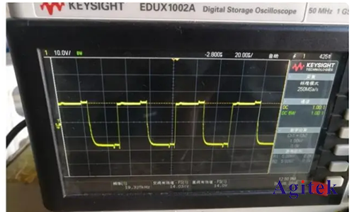 是德EDUX1002A示波器在维修焊机中的应用(图2)