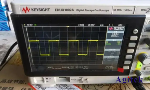 是德EDUX1002A示波器在维修焊机中的应用(图3)
