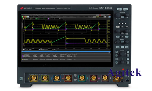 是德Infiniium EXR系列示波器特性(图1)