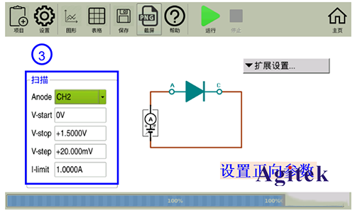 同惠TH199X高精度源表（SMU）快速测试半导体器件I/V特性(图14)