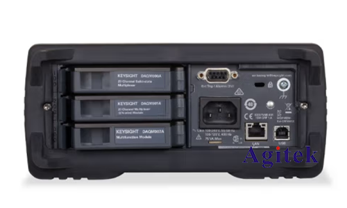 是德科技daq970a温度采集使用说明
