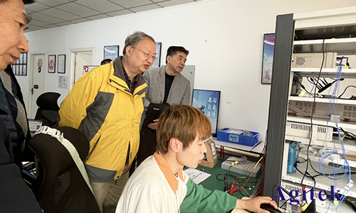 【校企联合共创机遇】西安交通大学城市学院老师莅临我司访问(图4)