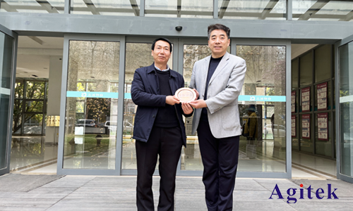 【校企联合共创机遇】西安交通大学城市学院老师莅临我司访问(图5)