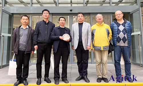 【校企联合共创机遇】西安交通大学城市学院老师莅临我司访问(图6)