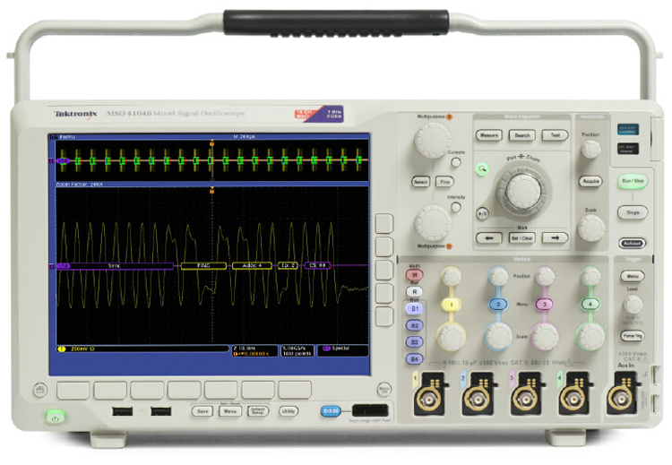 MSO4054混合信号示波器(图2)