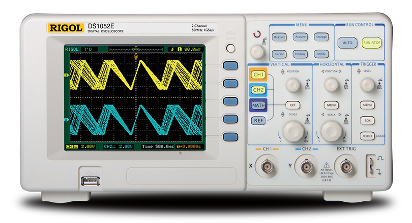 普源 DS1000E/U系列 数字示波器