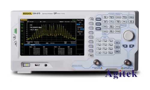 频谱分析仪应用于新能源汽车电机输出信号分析