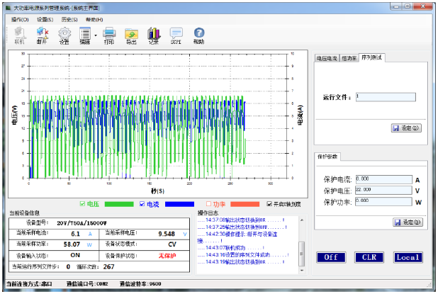 FTP3000系列宽范围小功率可编程直流电源(图10)