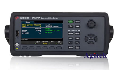 是德科技示波器DAQ970A(图1)