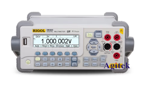 普源dm3068数字万用表校准方法(图1)