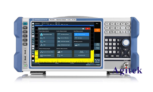 罗德与施瓦茨FPL1000高性能频谱分析仪怎么样(图1)