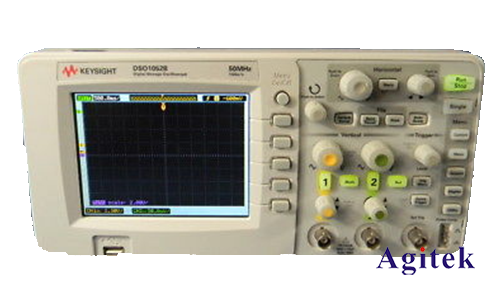 是德科技DSO1052B示波器怎么样(图1)