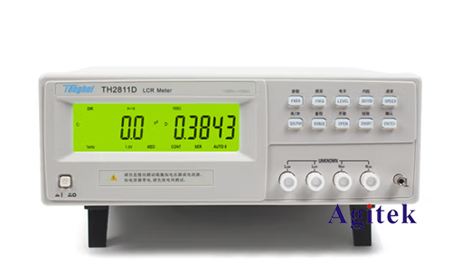 同惠LCR测试仪TH2811D测量电容需要注意哪些