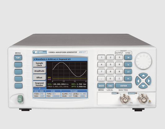 WW1071任意波形发生器