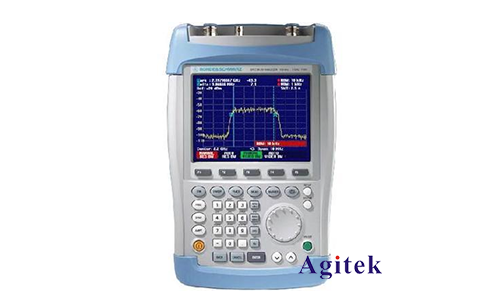 FSH8手持式频谱分析仪使用方法(图1)
