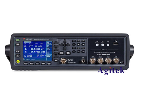 是德LCR测试仪E4980AL测电感(图1)