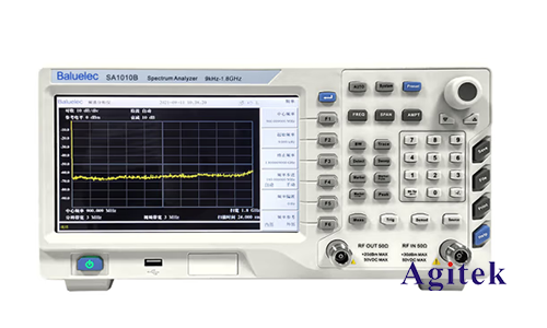 白鹭SA1010B频谱分析仪怎么样(图1)