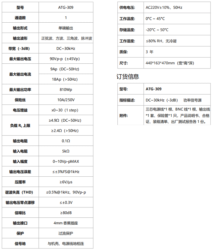 ATG-309功率信号源(图1)