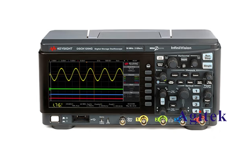 是德科技DSOX1204A示波器评测