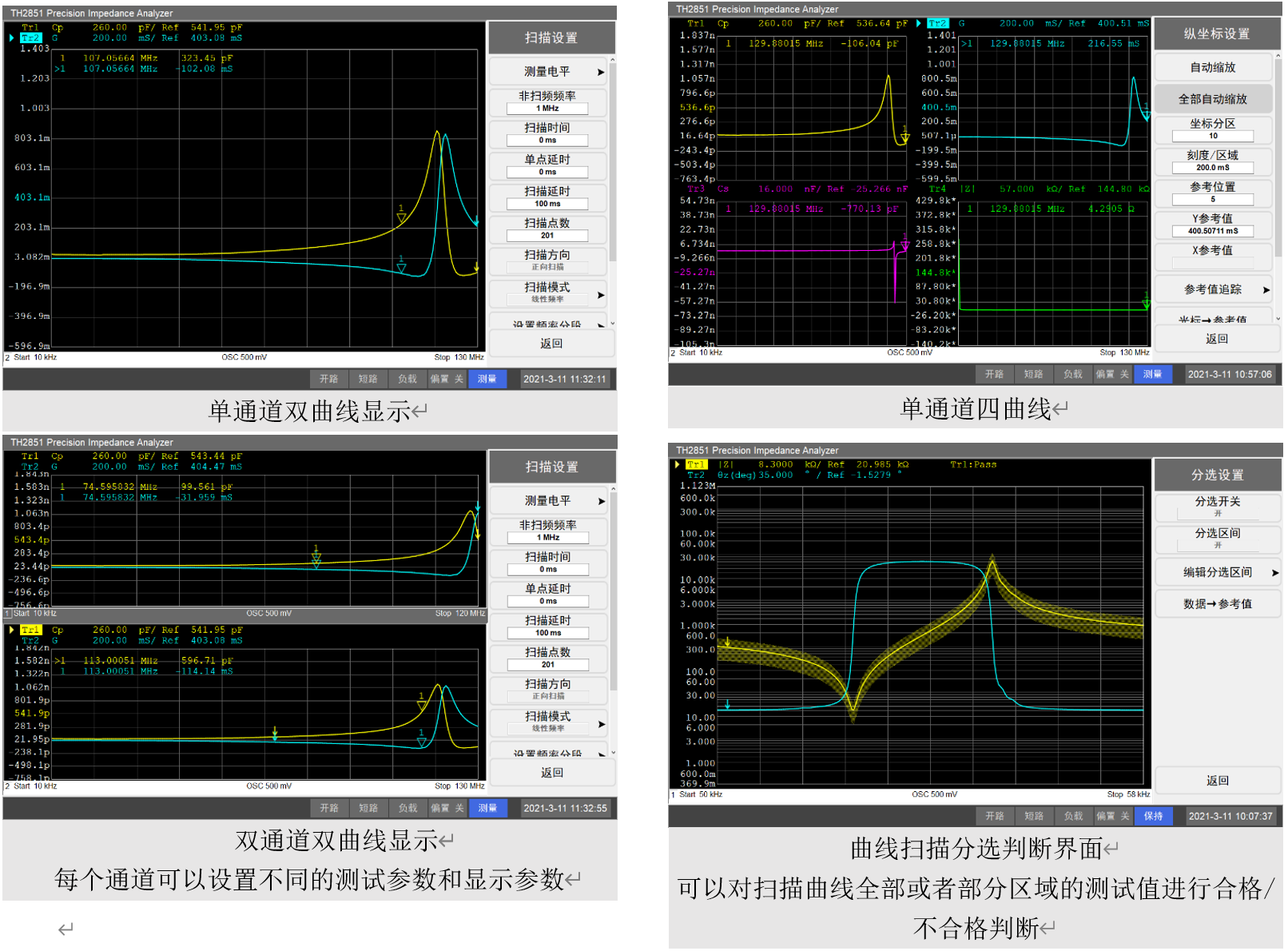 同惠阻抗分析仪TH2851-130(图5)