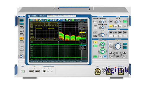 罗德与施瓦茨RTE1022示波器(图1)