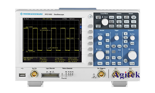 罗德与施瓦茨RTC1002示波器(图1)