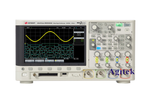 是德DSOX2004A示波器使用方法