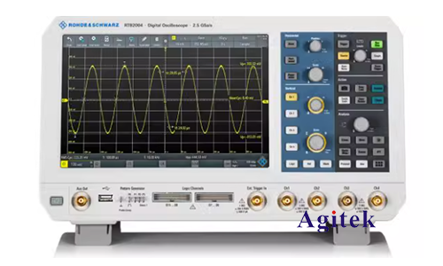 罗德与施瓦茨rta4000示波器(图2)