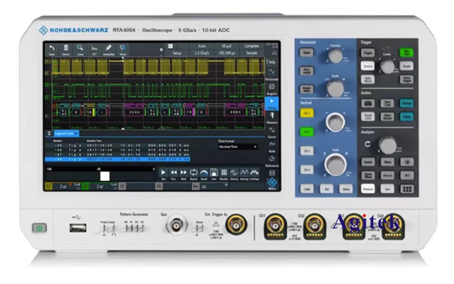 罗德与施瓦茨RTO2044示波器余晖(图2)