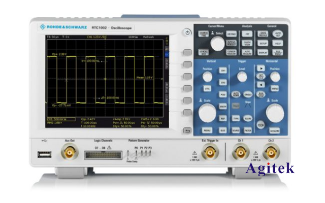 罗德与施瓦茨RTP084B示波器(图1)