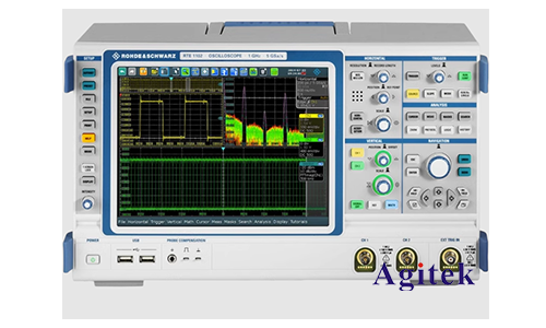 罗德与施瓦茨RTE1034示波器数据导出(图2)