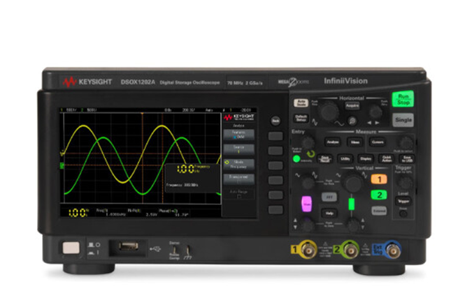是德科技DSOX1202A数字示波器