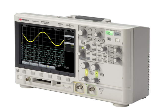 是德科技DSOX2002A数字示波器