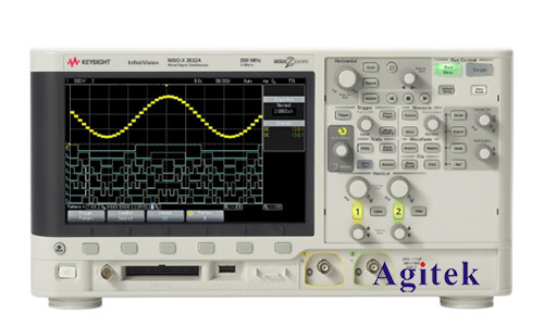 是德科技DSOX2002A示波器XY模式(图1)