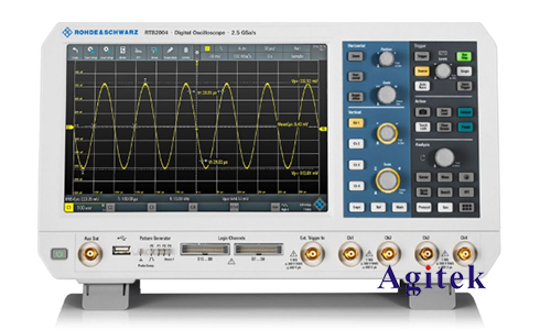 罗德与施瓦茨RTP164B示波器(图1)