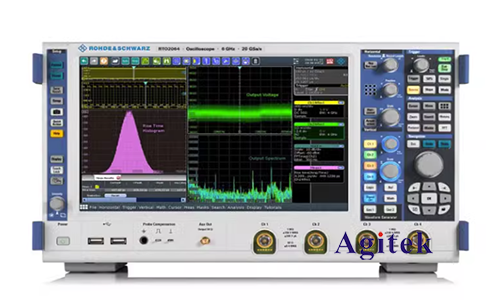 罗德与施瓦茨RTE1054示波器(图2)