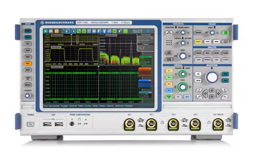 罗德与施瓦茨RTE1102示波器(图1)