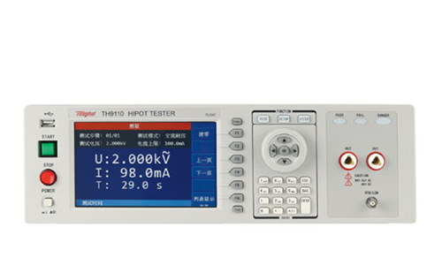 同惠TH9110交直流耐压绝缘测试仪(图1)