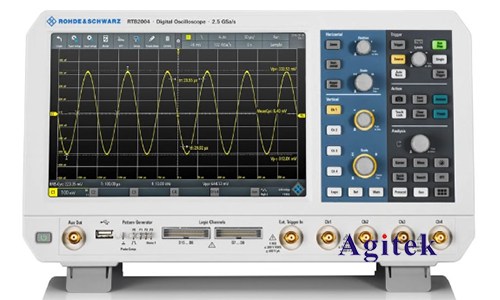 罗德与施瓦茨RTO2014示波器(图1)