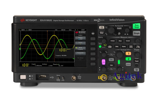 是德EDUX1052G示波器参数(图1)