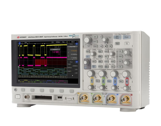 是德科技DSOX3054T数字示波器