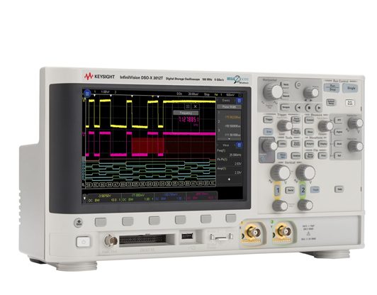 是德DSOX3012T数字示波器